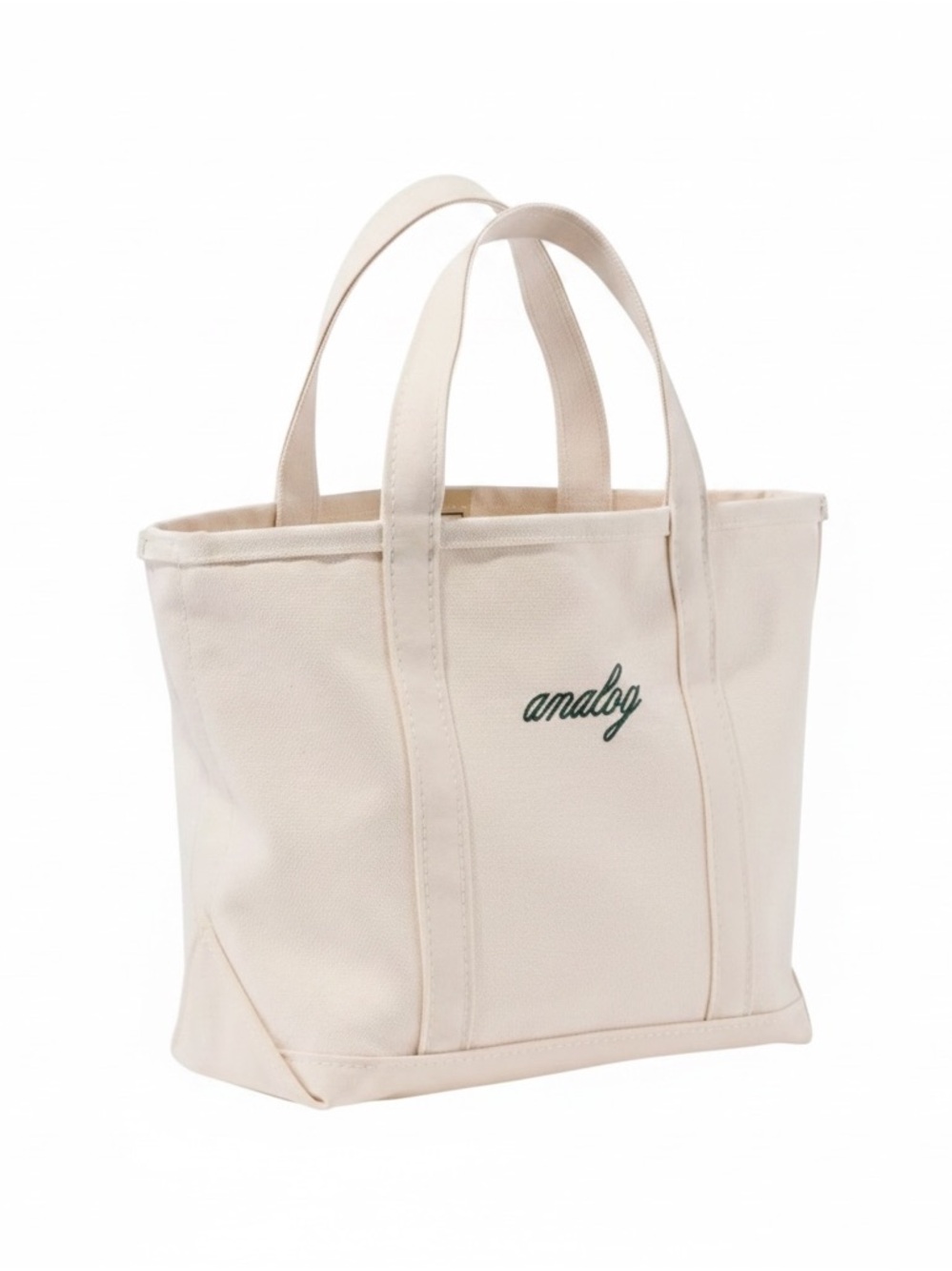 Limited Edition L.L. Bean Boat And Tote Analog - Medium Open Tote
